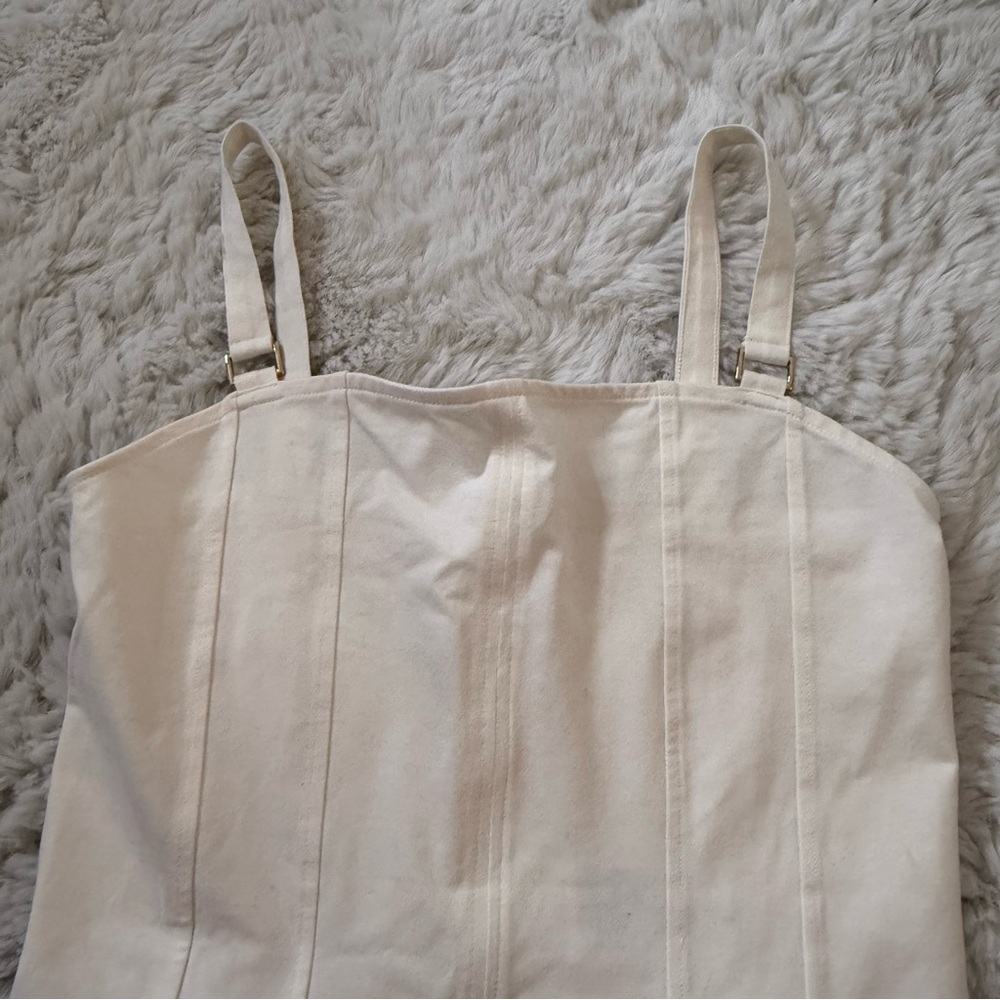 NWOT H&M White Bodysuit - Picture 2 of 8
